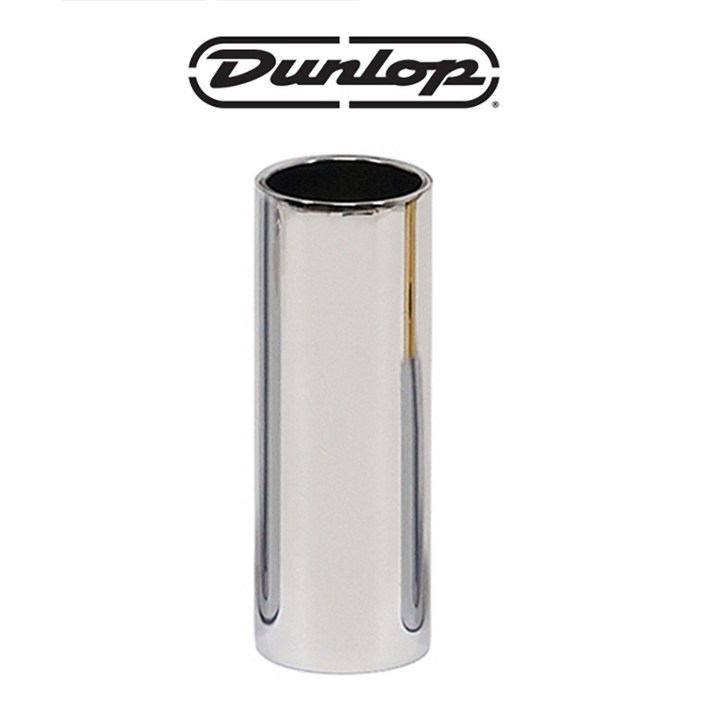 던롭 크롬 스틸 미디움 기타 슬라이드바 220 221