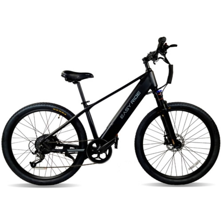 이지라이드 전기자전거 EN27.5 36V 350W 16.7Ah, EN27.5 실버 조립헬멧, 알루미늄