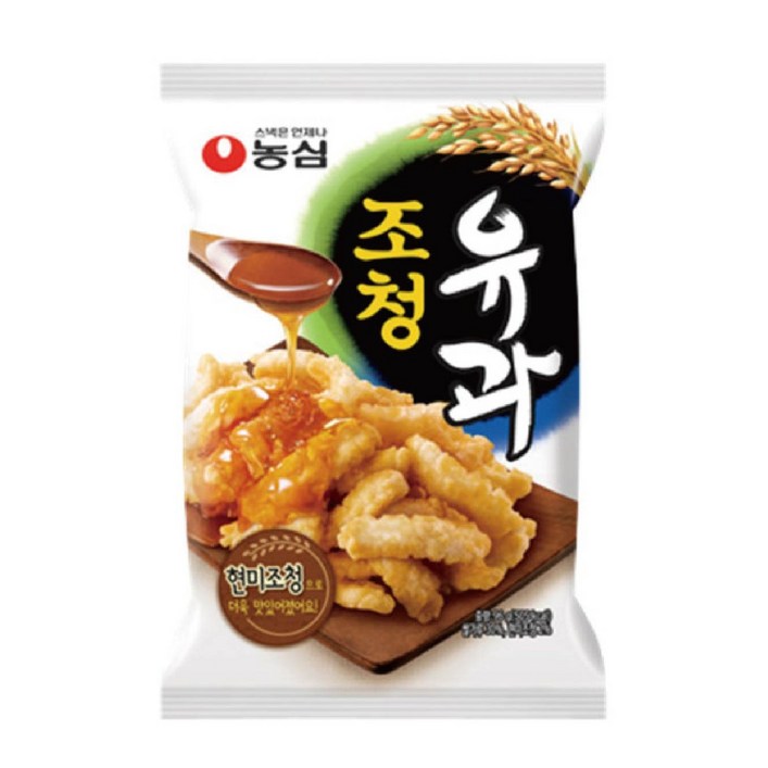 농심 조청유과