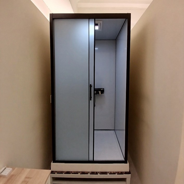 A6마트 이동식 조립식 간이샤워부스 1050X1070 / 공용샤워실
