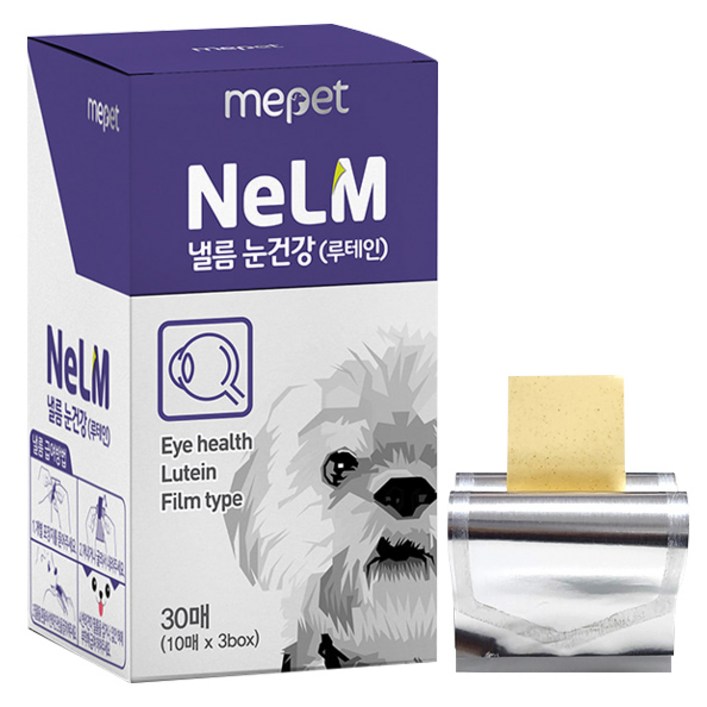 미펫 낼름 필름 강아지 영양제 30매