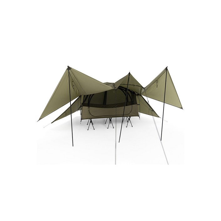 [헬리녹스] 택티컬 코트 텐트 솔로 하이 타프 플라이_밀리터리 탄
