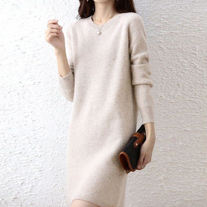 KARRA 소프트라운드니트원피스_KB5FOP008C