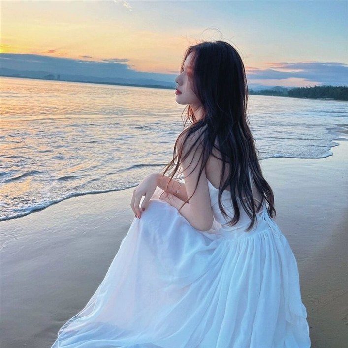 바캉스롱원피스 하와이 코타키나발루 괌 원피스 해편원피스 동남아휴양지룩