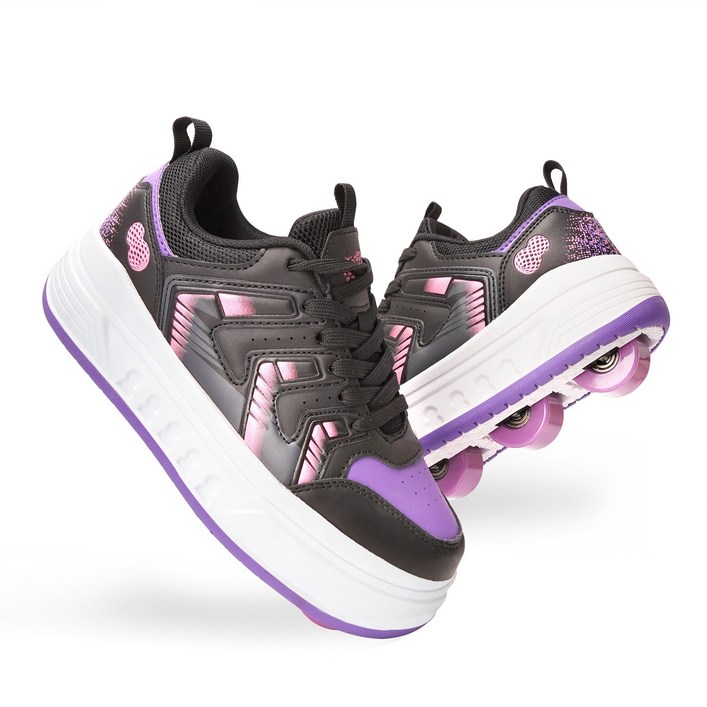 인라인 롤러슈즈 바퀴 달린 신발 4륜 롤러  스케이트화   스케이트 롤러  남녀  롤러스케이트