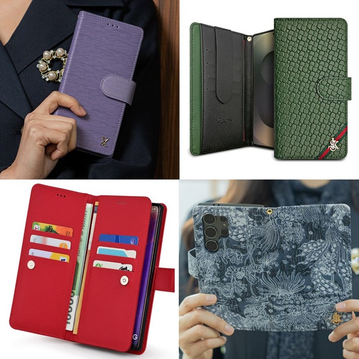 갤럭시A23 가죽 다이어리 케이스 SM-A235 지폐 카드 수납