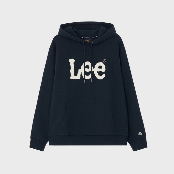 리LEE 빅 트위치 루즈핏 후드 네이비 리LEE 빅 트위치 루즈핏 후드 네이비