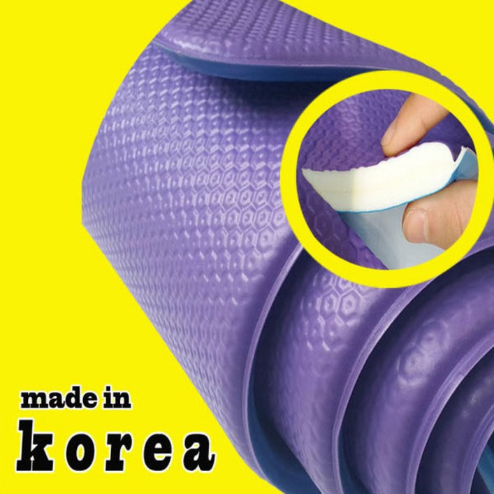 원빈 양면 pvc 국산 최고급 요가매트 방수 두꺼운 초 특 대형 와이드 빅사이즈 운동 스포츠 필라테스 헬스 층간소음 복도 형 매트 8 10 15 16 20 30 50 mm 원빈산업