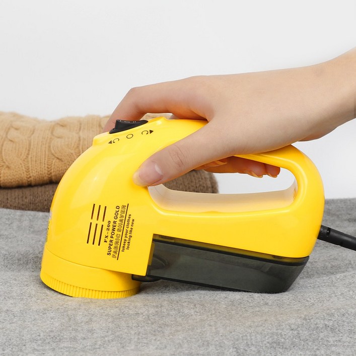 아이프리 보풀제거기 세탁소용 업소용 옷 보플제거기 1위 FX200, 노랑색, fx200