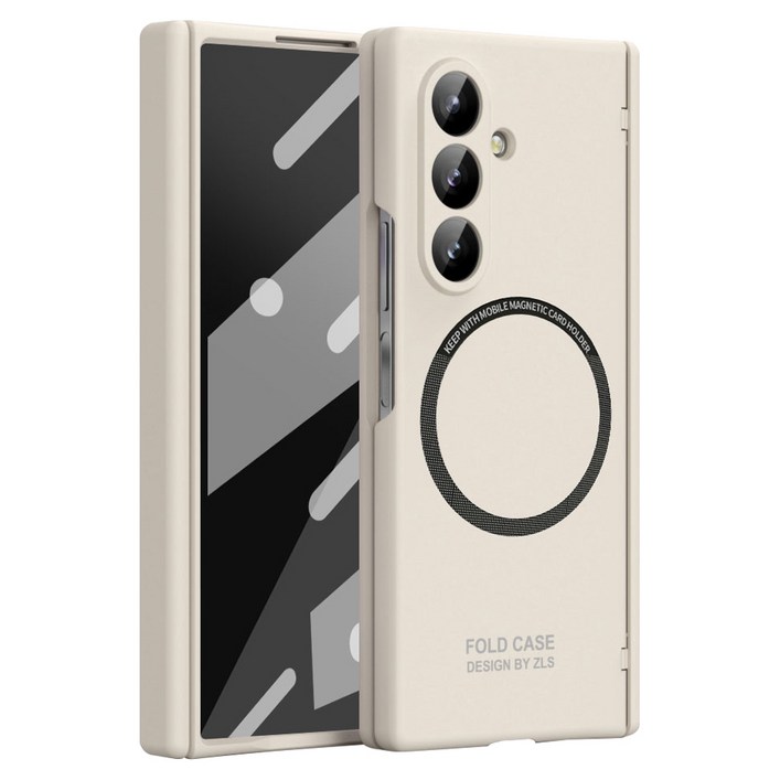 HEZO헤조 갤럭시 Z 폴드 힌지보호 맥세이프 무선충전 풀커버 케이스