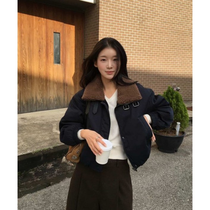 매장정품 셀렙샵에디션 CELEBSHOP EDITION 25FW 양모컬리카라 볼륨다운 점퍼 2069273932 138346