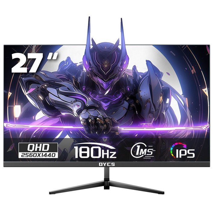 27인치 게임용 모니터, QHD 2K 100Hz평면, 2k 180Hz, UHD 4k 160Hz, IPS 패널, 25601440 180Hz, 70cm