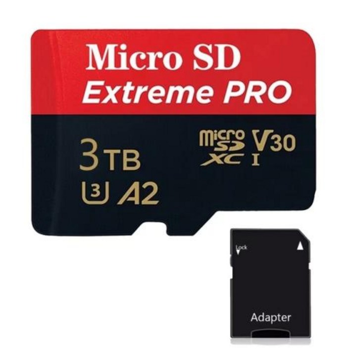 마이크로sd microsd 블랙박스 메모리 카드 칩 1tb  2 테라바이트 미니 SD Tf 플래시