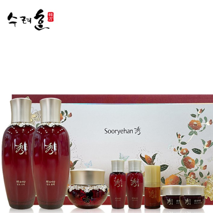 a엘지 수려한 효비담 발효 특별 기획세트 한방화장품, 1개 a엘지 수려한 효비담 발효 특별 기획세트 한방화장품, 1개