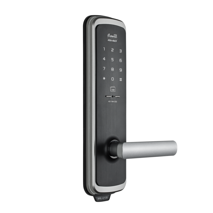 게이트맨 주키 도어락 WWLLY120 번호카드키 4개 현관문 디지털도어락, 방문설치, 게이트맨 WWLLY120