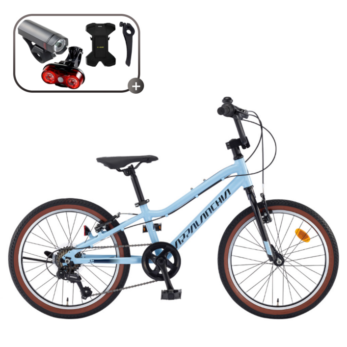 2026 삼천리 20 아팔란치아 M JR 자전거 초등학생 키즈자전거 생일선물 7단 변속, 클라우드 블루 무광, 1개, 135cm