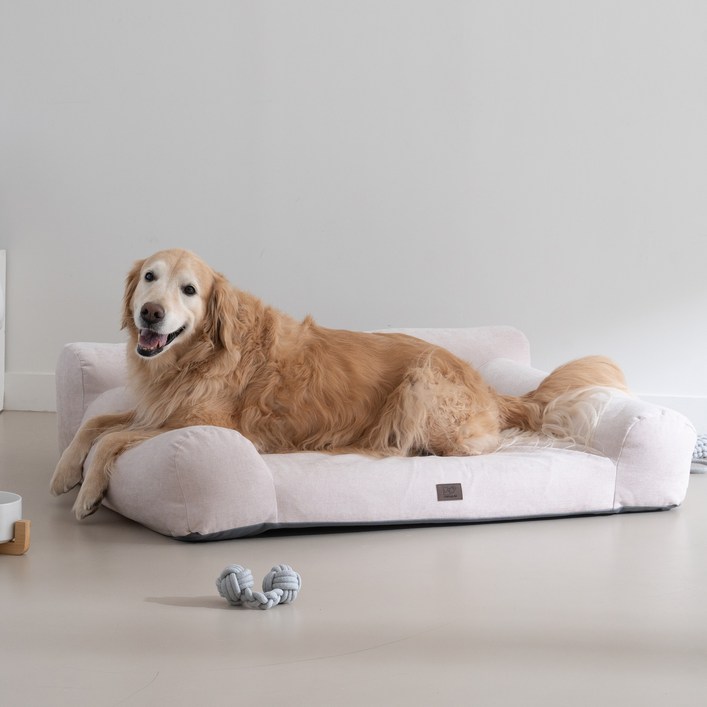 [캣독랩] 국산 방수 강아지방석 애견방석 강아지침대 고양이방석 / KC 국내생산제조 메모리폼35K 품질보증2년 / 소형 중형 대형, 1개, 블러쉬 핑크