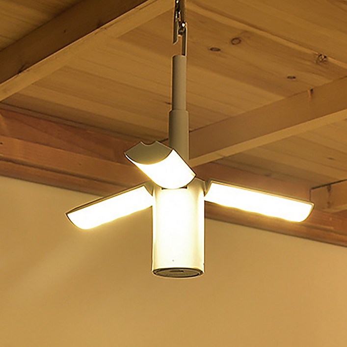 유니티23 버터플라이 충전식 캠핑 랜턴 작업등 무드등