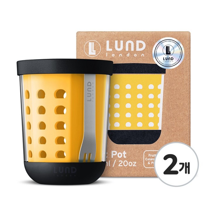 룬드런던 후르츠팟 범블비, 범블비, 2개