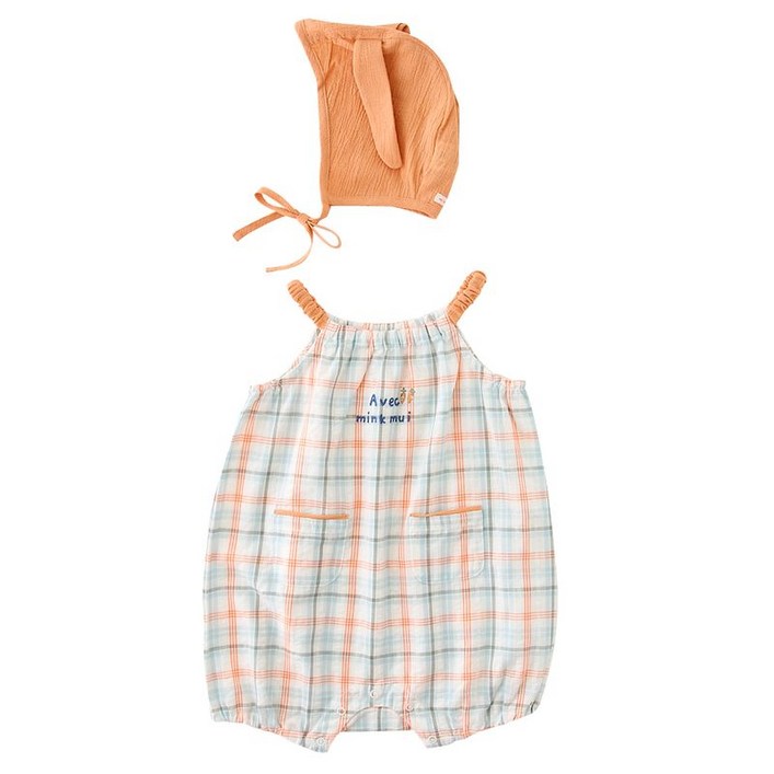 밍크뮤 샤인체크나시 바디수트 우주복세트 3431360103 BL