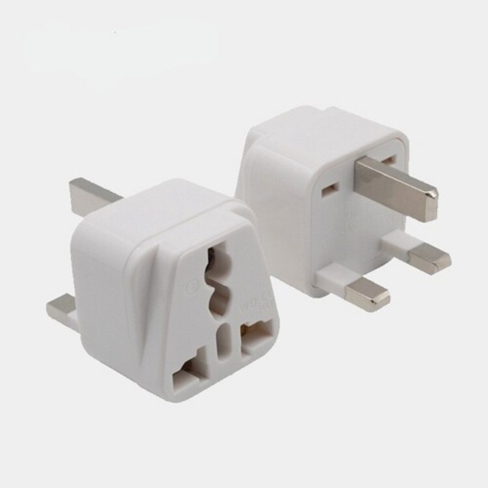 WD-7 변환플러그 해외 돼지코 영국 홍콩 싱가폴 변환