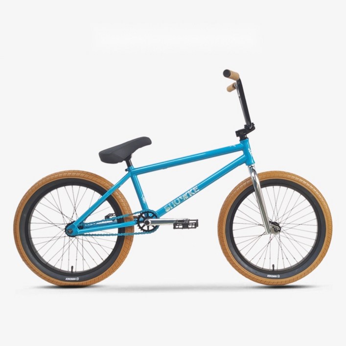 2024버전 SHOWKE 고급형 묘기자전거 BMX 크롬 몰리브덴강 자전거 20인치