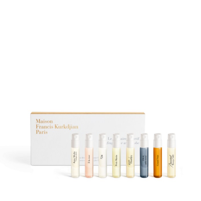 메종 프란시스 커정 미니 워드로브 포 허 디스커버리 향수 세트 2ml x 8