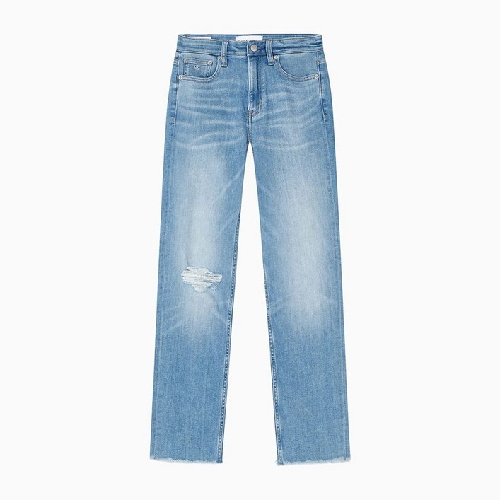 여성 하이라이즈 슬림 스트레이트핏 이탈리안 데님 J223377 688259