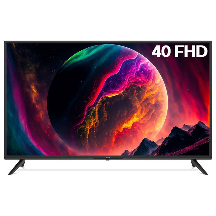 트루비 40인치 FHD LED TV VA패널 에너지 1등급 BF400 FHDTV, 택배 자가설치