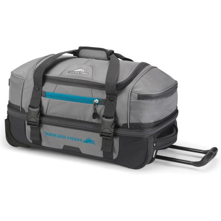 하이 시에라 여행 가방 네이비그라파이트 블루 34인치