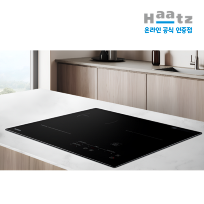 하츠 하이브리드 3구인덕션2구하이라이트1 전기레인지 쿡탑 IH365DTL