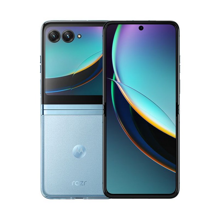 모토로라 레이저 razr 40 울트라 5G 폴더폰 공기계 자급제 미국 무음카메라 블루 8GB+256GB