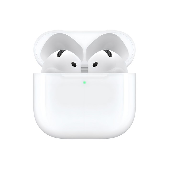 Apple 2024 에어팟 4세대 액티브 노이즈 캔슬링 블루투스 이어폰
