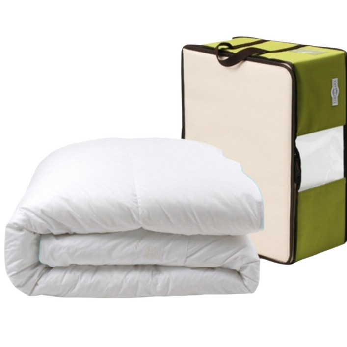 살림의왕써큐케어 플래티늄 구스다운 이불 K 폴란드산 거위털 솜털95 깃털5 숙면 혈행개선