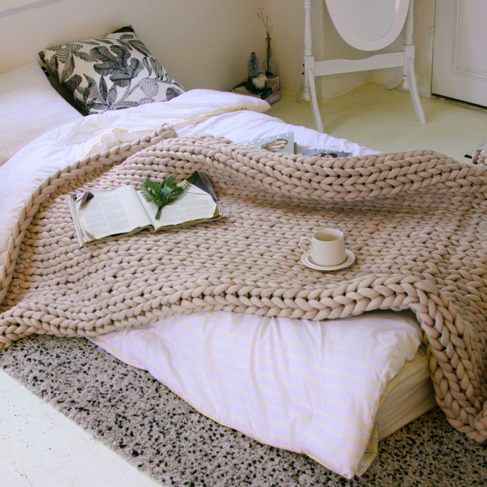 네스티아 가중 담요 6kg  중력 이불 무거운 무게 꿀잠 수면 불면증 숙면 덮는 멜라토닌