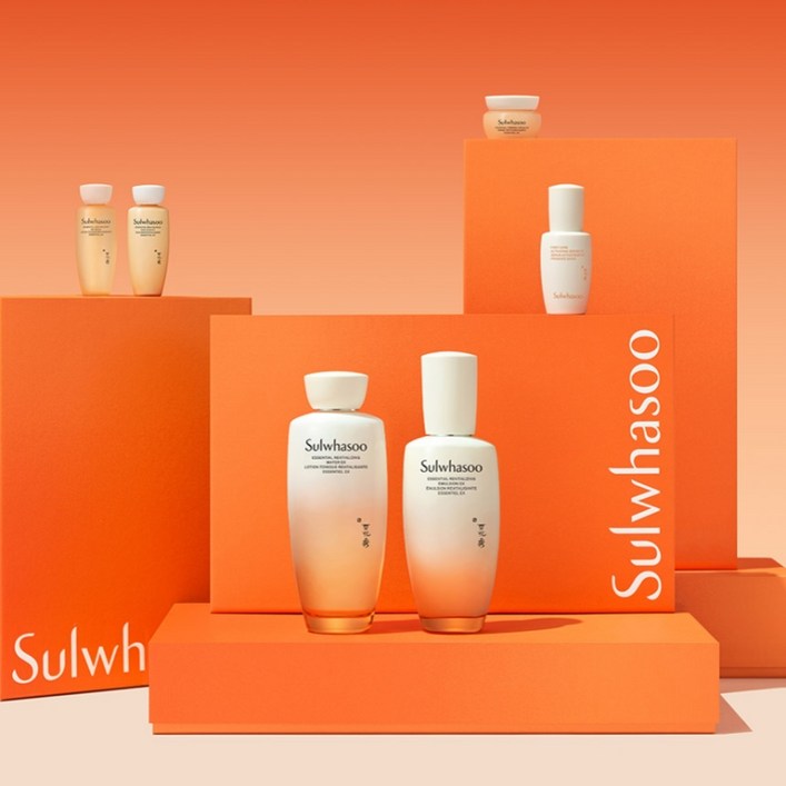 설화  자음 2종 세트 리뉴얼 새제품