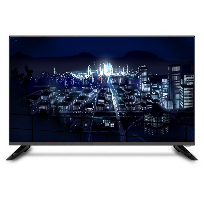 큐빅스 FHD LED TV, 101cm(40인치), 가전 티비 원룸 거실 스탠드형 벽걸이 가능, LE-401FC, 스탠드형, 101cm(40인치)