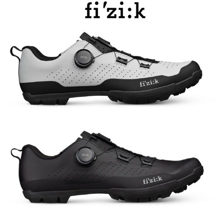 피직 자전거 MTB클릿슈즈 TERRA ATLAS BLACKBLACK