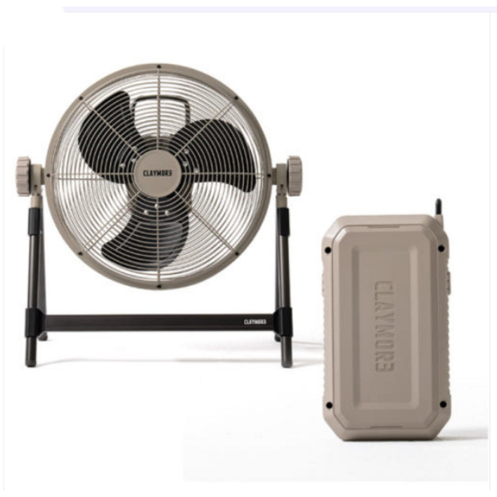 크레모아 팬 M14L 무선 캠핑 써큘레이터 공기순환기 충전식 BLDC 저소음 선풍기, 캠핑용품, 휴대용 선풍기