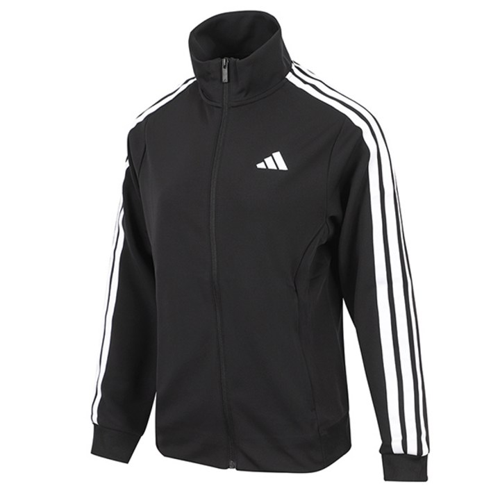 아디다스 W 3STRIPES DOUBLE KNIT TOP 여성용 트레이닝복 트랙탑 자켓