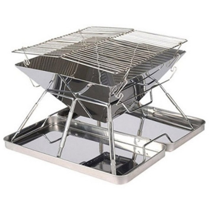 캠핑 접이식 화로대