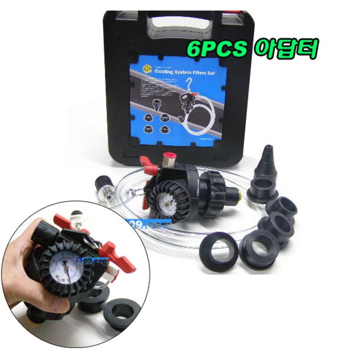 부동액자동주입기 부동액진공주입기 냉각수 부동액주입기 에어빼기 RT-919HA