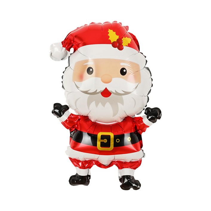 파티짱 크리스마스 XMAS 파티 호일 은박 풍선 미니