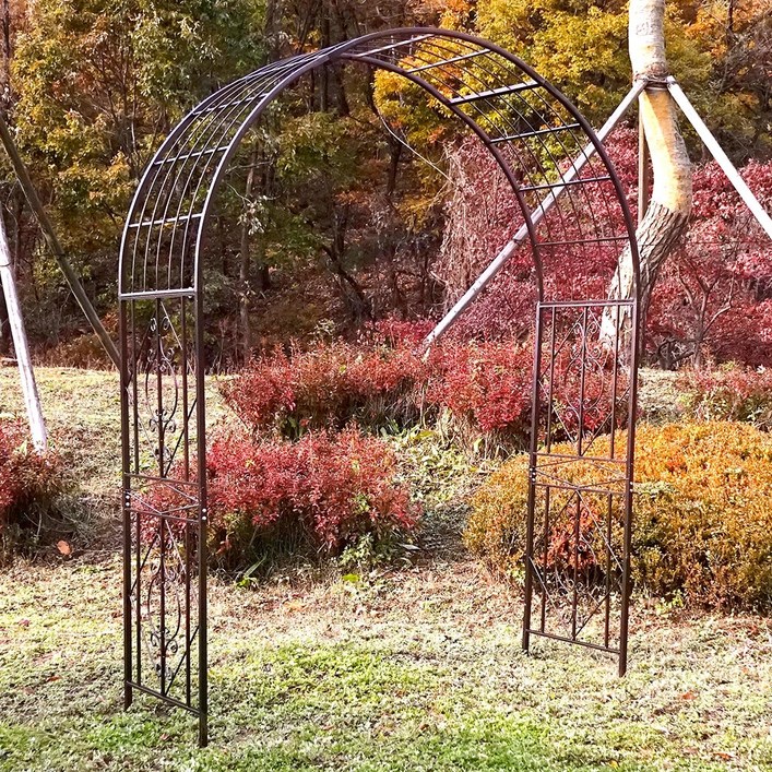 21세기트랜드 가든아치꽃잎, 가든아치꽃잎 블랙W2400