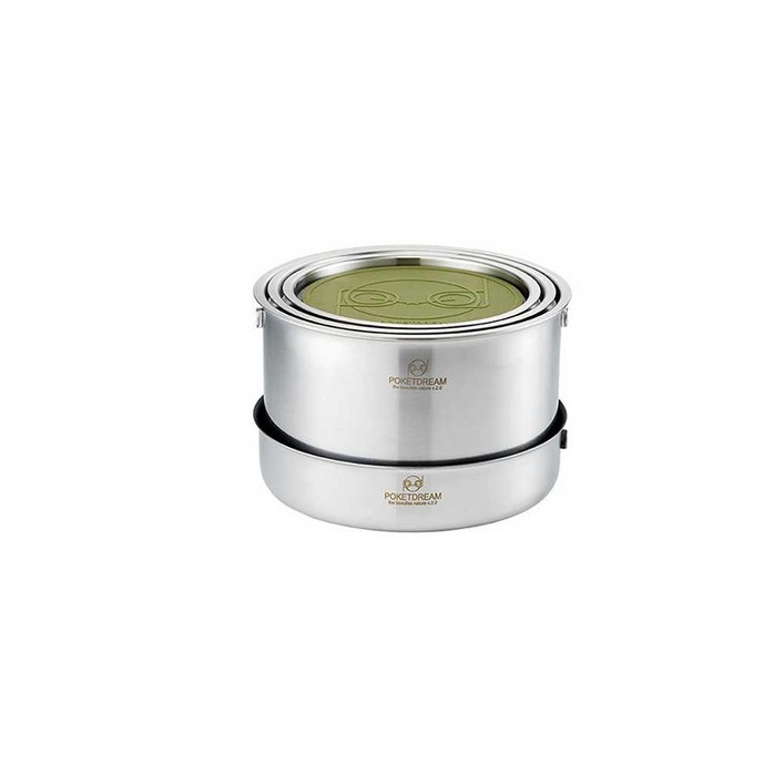 포켓드림 코펠 바닥3중ProS 11개 구성품, 11개