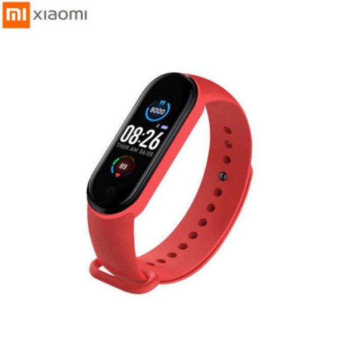 스마트 워치 손목 밴드 원래 XIAOMI M5 팔찌 방수 스포츠 남성 여성 혈압 심장 박동 모니터