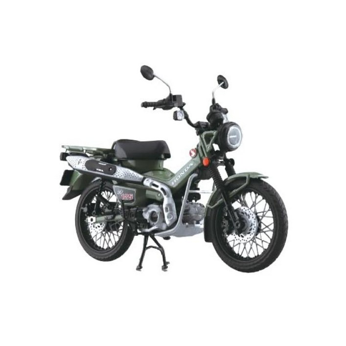 스카이넷 112 완제품 오토바이 혼다 CT125 펄 그린