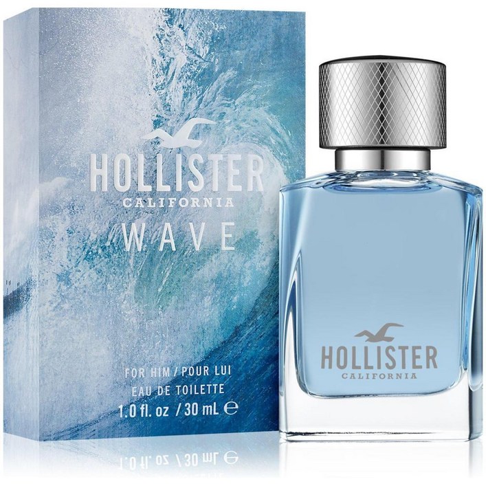 홀리스터 오 드 뚜왈렛 남성 웨이브 Hollister