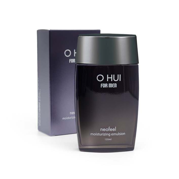 오휘 포맨 네오필 모이스처라이징 에멀전 135ml 로션, 135ml, 4개