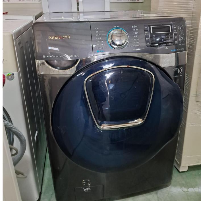 중고의류건조기 인버터 히트펌프 에어살균 DV14R8540KV 건조 14kg 2020년 스마트폰제어 패딩, 아웃도어케어 무료발송